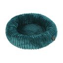Tmavozelený pelech pre psa ø 50 cm Dog Fantasy Stripe – Plaček Pet Products
