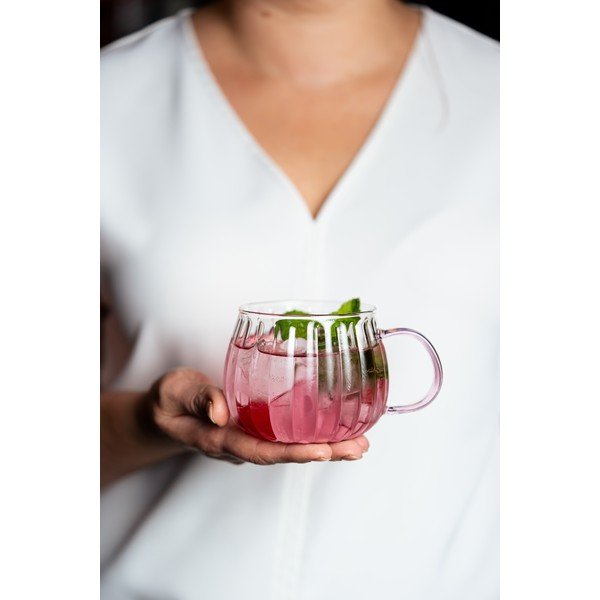 Hrnčeky na cappuccino v súprave 2 ks 350 ml Tulip – Vialli Design-image-4