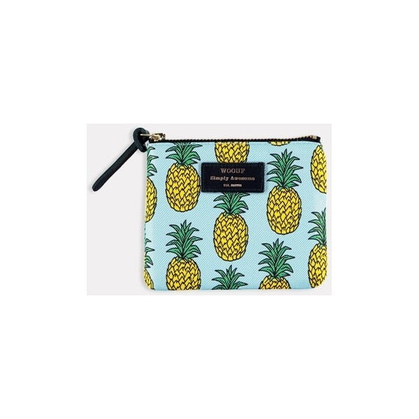 Listová kabelka/kozmetická taštička Pineapple S