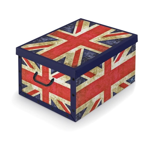 Úložný box Domopak England, dĺžka 50 cm
