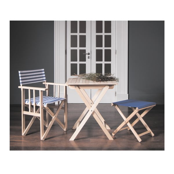 Skladací stôl Wood Table, 63x72 cm-image-1