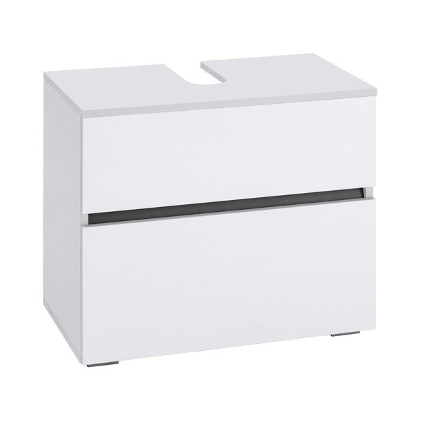 Biela umývadlová skrinka Støraa Wisla, 60 x 55 cm-image-2