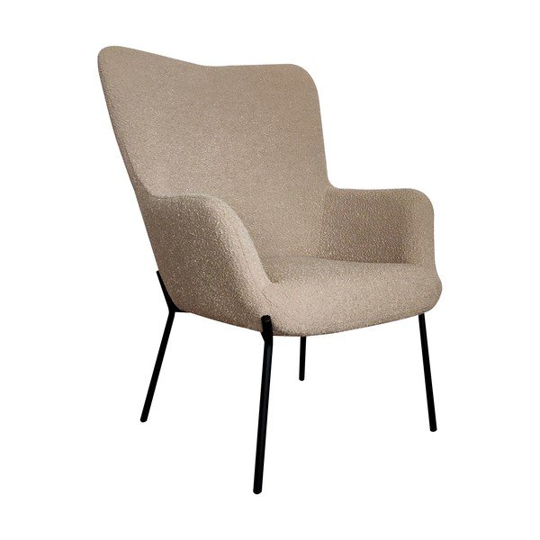 Béžové kreslo Glasgow – House Nordic