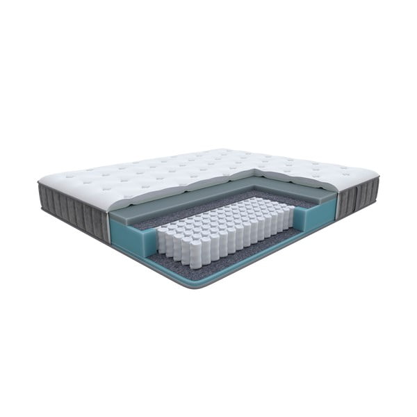 Stredne tvrdý matrac PreSpánok Grace Medium, 80 x 200 cm-image-2