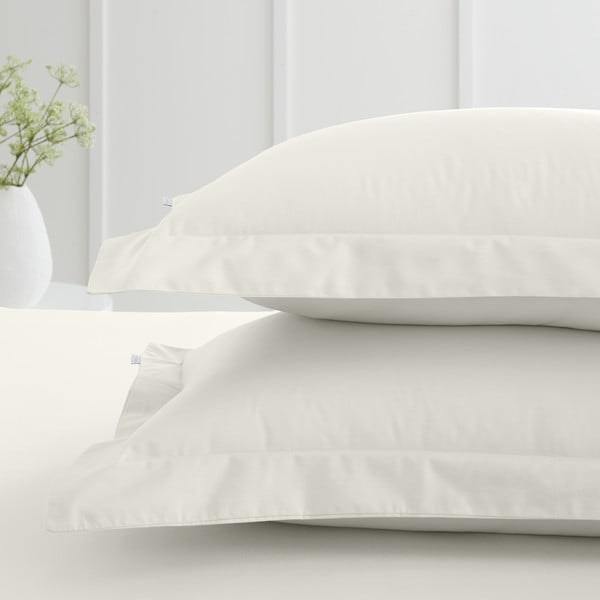Obliečky na vankúše v súprave 2 ks z bavlneného perkálu 50x75 cm Cotton Percale – Bianca-image-1