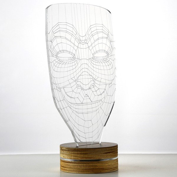 3D stolová lampa Anonymous-image-1