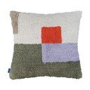 Bavlnená obliečka na vankúš 50x50 cm Brick – Mette Ditmer Denmark