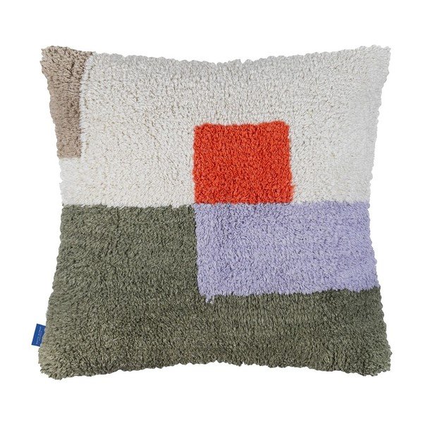 Bavlnená obliečka na vankúš 50x50 cm Brick – Mette Ditmer Denmark