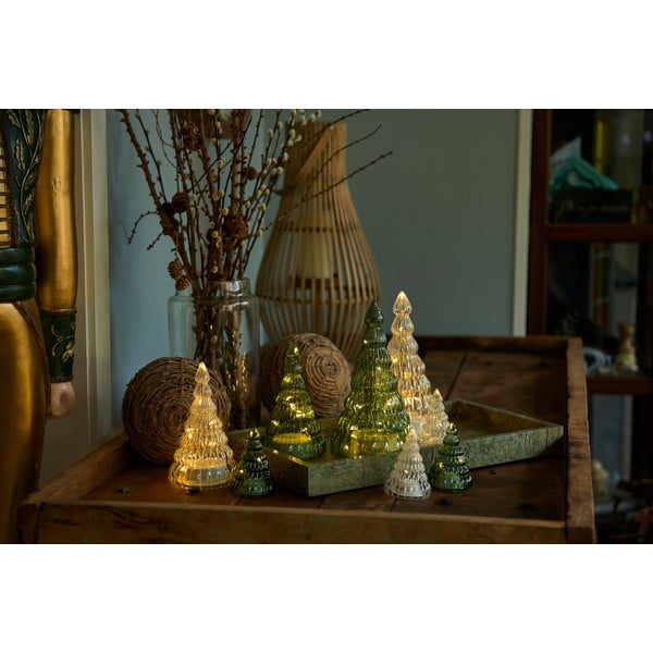 Zelená svetelná dekorácia ø 10 cm Lucy – Sirius-image-3