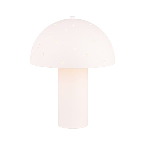 Biela stolová lampa (výška 32,5 cm) Seta – Trio-image-2