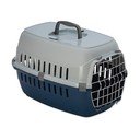 Modrá/sivá prepravka pre domáceho miláčika 32x48,5 cm Dog Fantasy Carrier – Plaček Pet Products