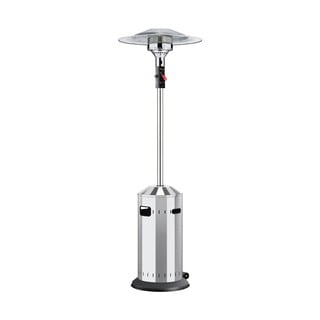 Strieborná tepelná plynová lampa ENDERS Elegance