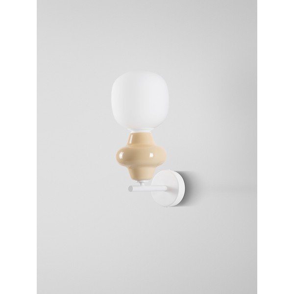 Biele keramické nástenné svietidlo Clio – Nova Luce-image-2