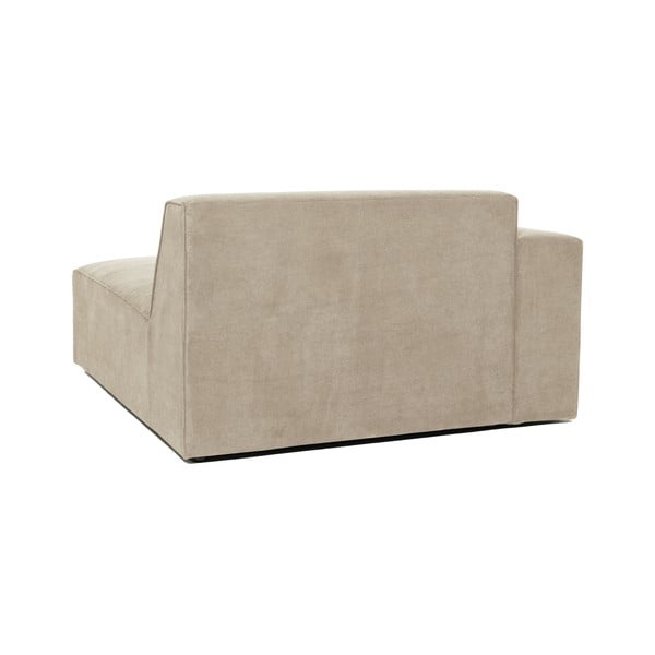 Béžový menčestrový modul pohovky (ľavý roh) Sting - Scandic-image-3