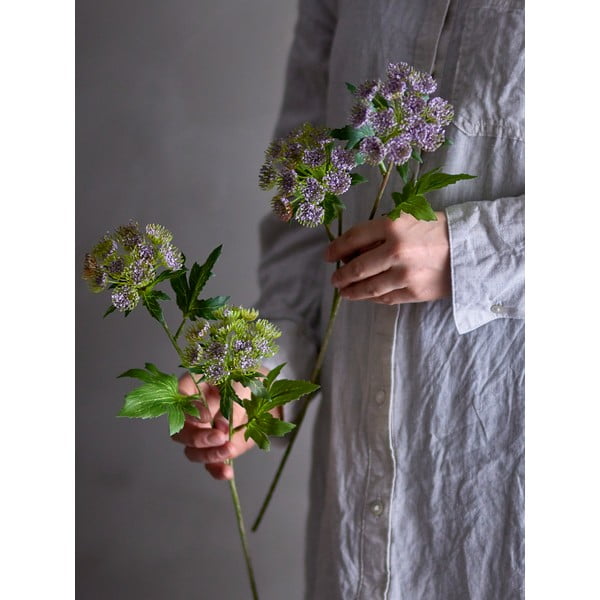 Umelá rastlina (výška 49 cm) Throatwort – Bloomingville-image-1