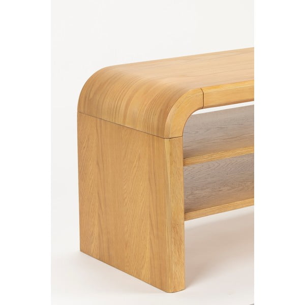 TV stolík v dekore duba v prírodnej farbe 160x45x40 cm Brave – Zuiver-image-4