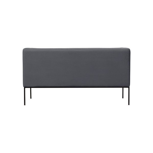 Tmavosivá pohovka Windsor & Co Sofas Neptune, 145 cm-image-4