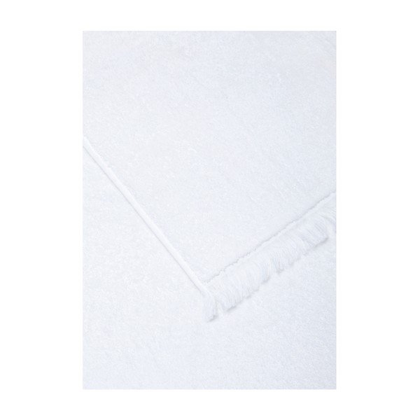 Sada 2 bielych uterákov a 2 osušiek zo 100% bavlny Bonami Selection, 50 × 90 + 70 × 140 cm-image-1