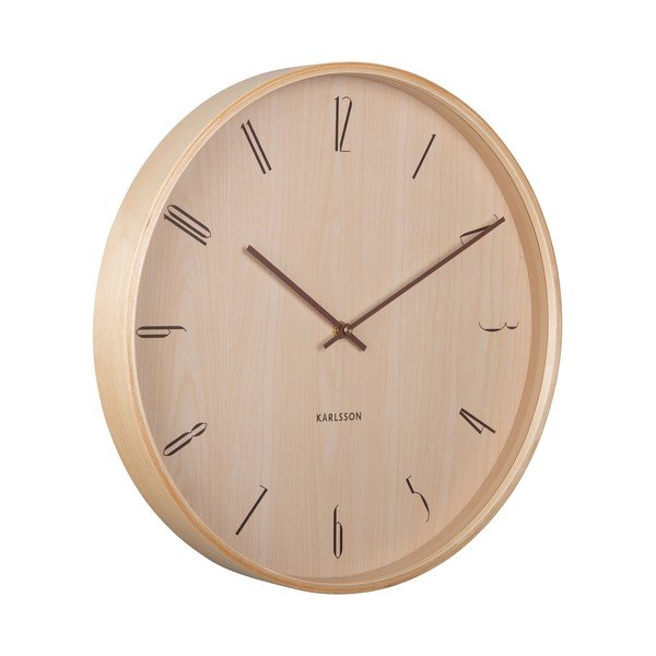 Nástenné hodiny ø 40 cm Suave – Karlsson-image-4