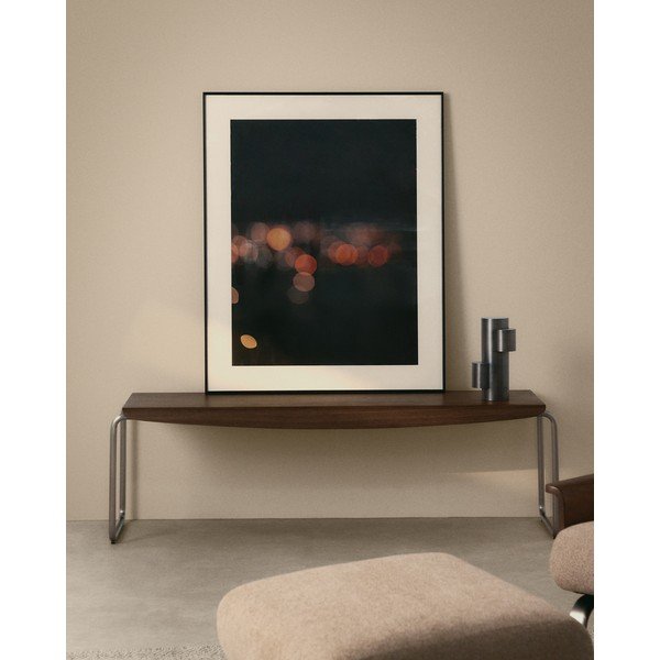 Hnedá lavica Tarsel – Kave Home-image-1