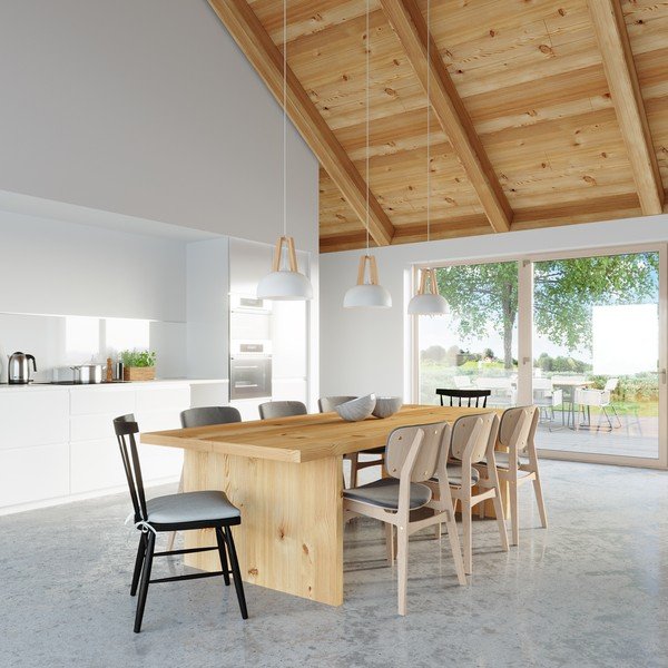 Biele závesné svietidlo Sollux Olla-image-2