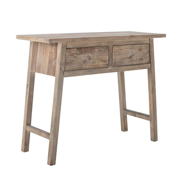 Konzolový stolík z borovicového dreva v prírodnej farbe 40x100 cm Camden – Bloomingville-image-2