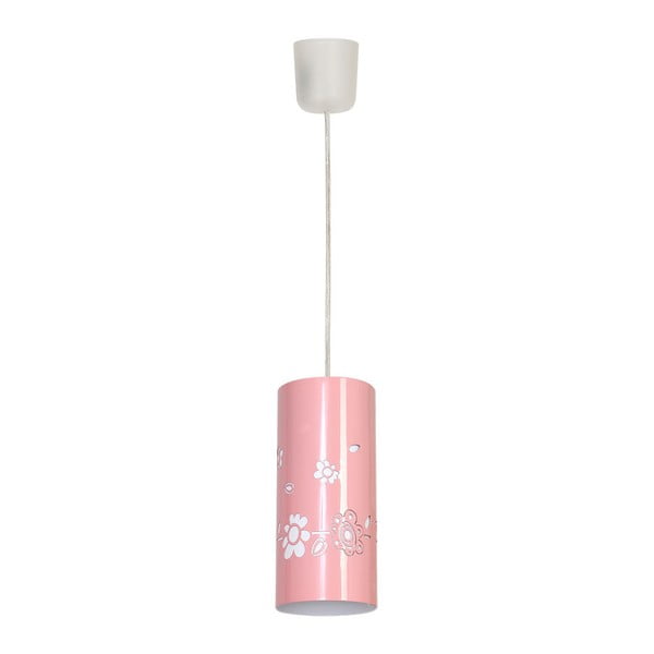 Ružové stropné svietidlo Glimte Pipi Lungo Uno