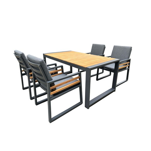 Záhradný jedálenský stôl 90x167 cm Colmar – Rojaplast-image-1