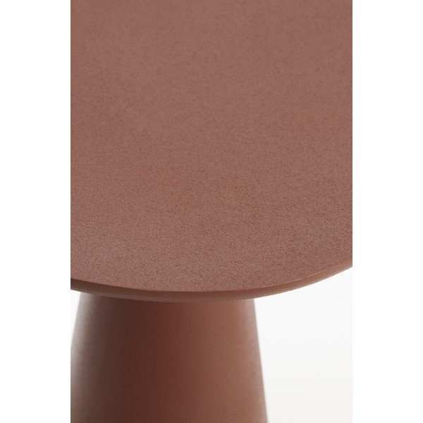 Kovový okrúhly odkladací stolík ø 45 cm Abala – Light & Living-image-2