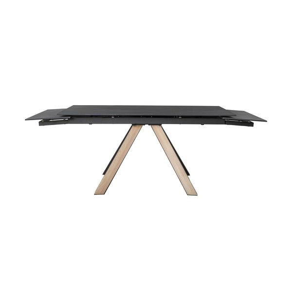 Keramický rozkladací jedálenský stôl 90x160 cm Azur – Marckeric-image-3