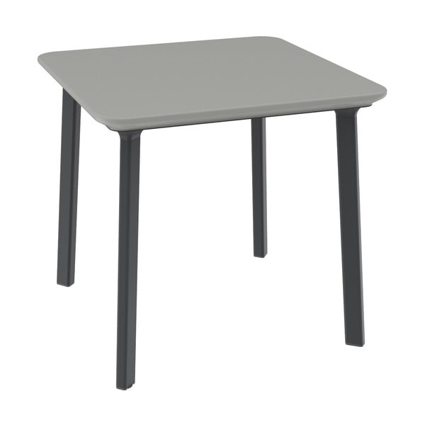 Plastový záhradný jedálenský stôl 77x77 cm Italia – Toomax