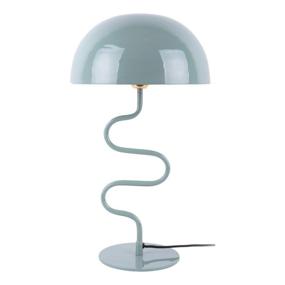 Svetlomodrá stolová lampa (výška 54 cm) Twist – Leitmotiv