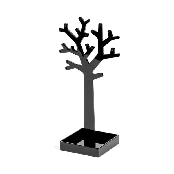 Čierny organizér na šeprky v tvare stromu Compactor