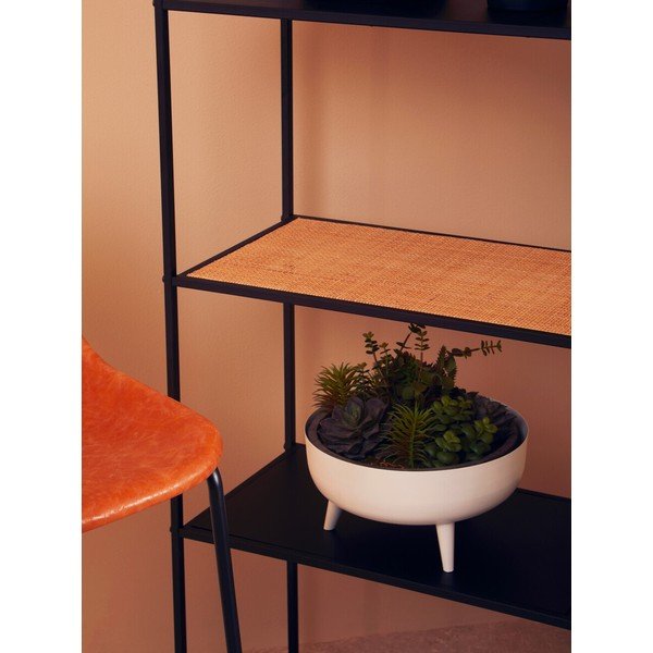 Čierny/v prírodnej farbe kovový regál 61x179x34 cm Depok – Premier Housewares-image-3