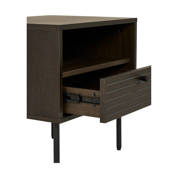 Odkladací stolík v dekore duba Kyoto – House Nordic-image-4