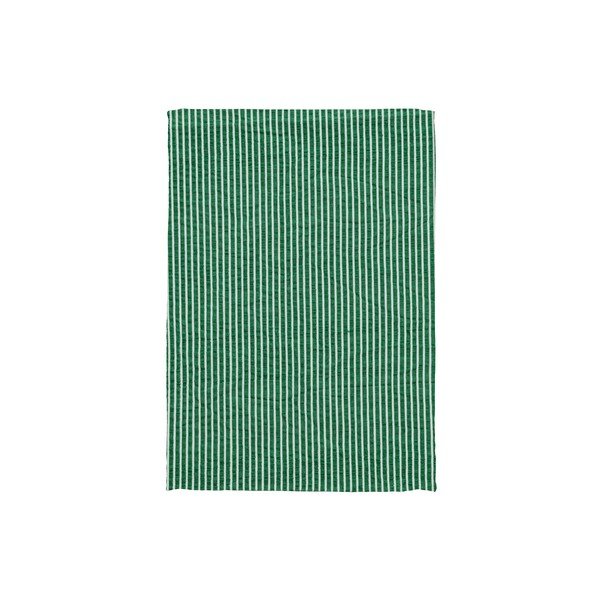 Zelené bavlnené predĺžené obliečky na jednolôžko 140x220 cm Cheerful – Södahl-image-2