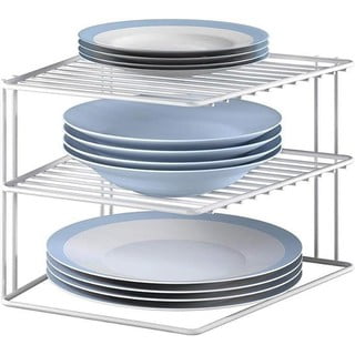 Biela oceľová prídavná polička 25x25 cm Silos – Metaltex