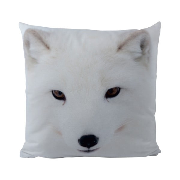 Vankúš Black Shake Polar Fox, 50x50 cm