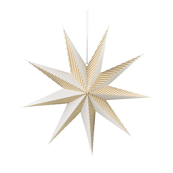 Papierová dekoratívna hviezda Butlers, ⌀ 60 cm