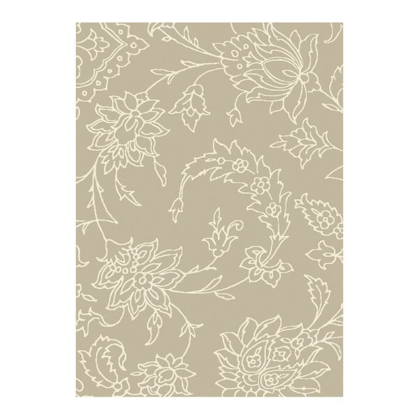 Koberec Asiatic Carpets Xico Scroll Olive, 120x170 cm