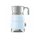 Svetlomodrý elektrický šľahač mlieka 50's Retro Style – SMEG
