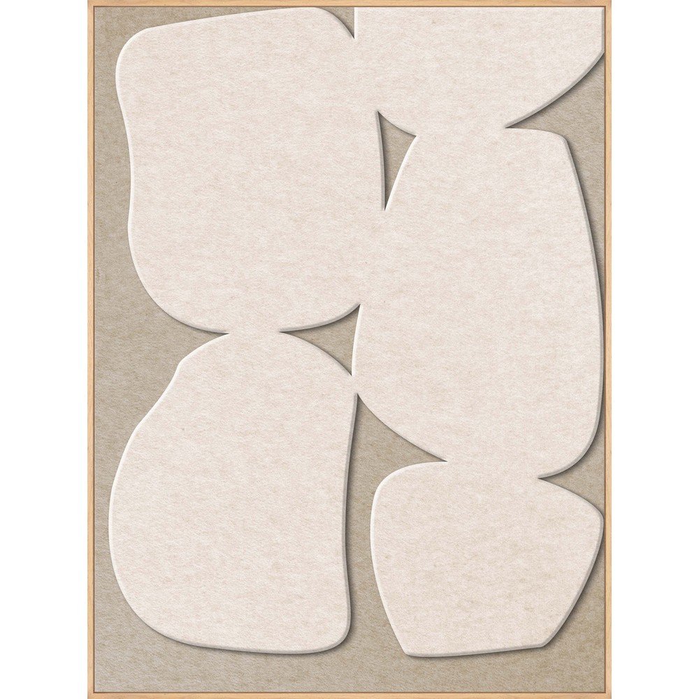 E-shop 3D obraz s rámom/akustický 90x120 cm Stone Path 1 – Malerifabrikken