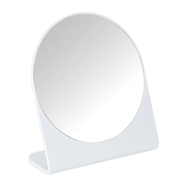 Biele kozmetické zrkadlo Wenko Marcon