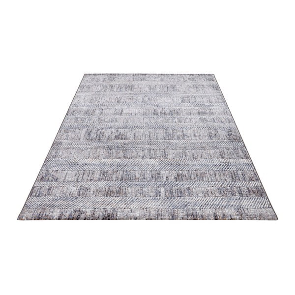 Modro-sivý koberec Elle Decoration Arty Gonesse, 80 × 150 cm-image-4