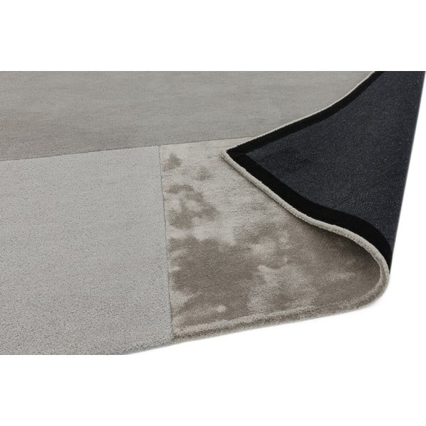 Sivý koberec Asiatic Carpets Tate Tonal Textures, 160 x 230 cm-image-1