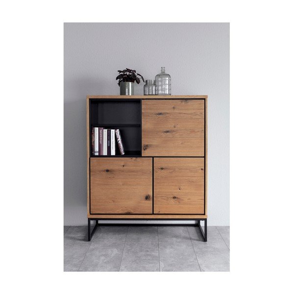 Komoda Interstil Dalarna, výška 125 cm-image-2