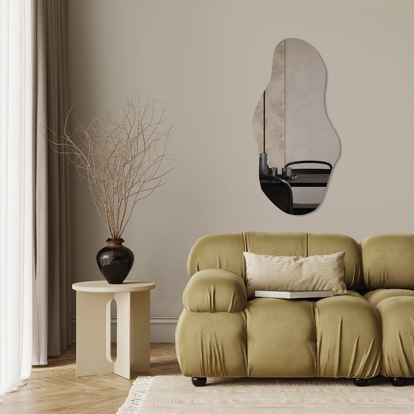 Nástenné zrkadlo 50x100 cm Organic – Styler-image-1