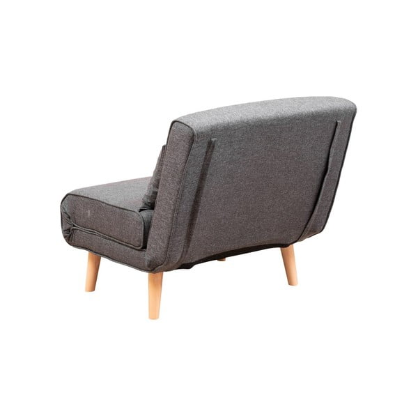 Tmavosivé kreslo Folde – Artie-image-2