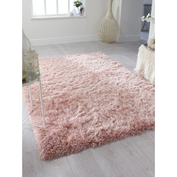 Ružový koberec Flair Rugs Dazzle, 120 x 170 cm-image-4