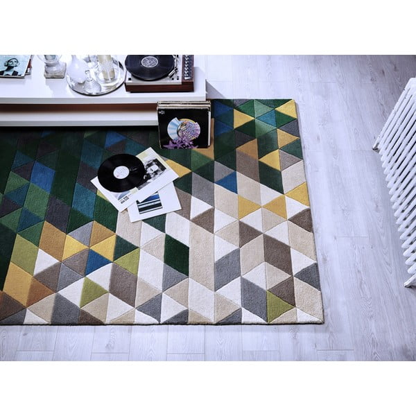Vlnený koberec Flair Rugs Prism, 160 × 220 cm-image-1